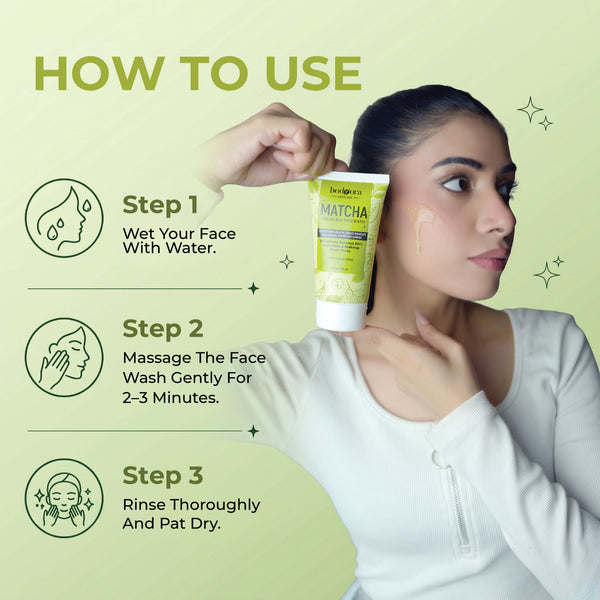 Matcha Green Tea Face Wash