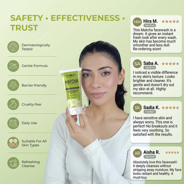 Matcha Green Tea Face Wash