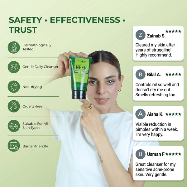 Neem Anti Acne Face Wash