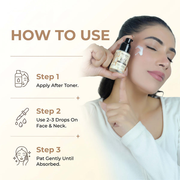 Rice Glowing Serum
