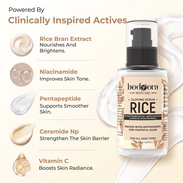 Rice Glowing Serum