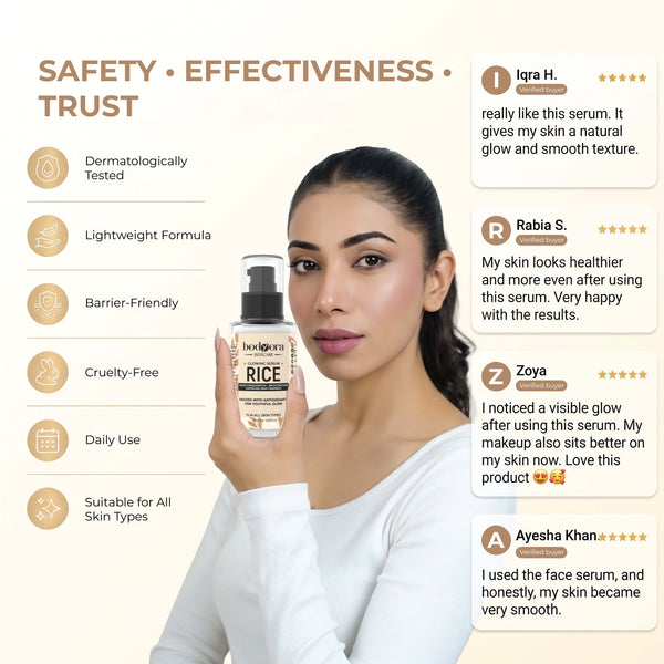 Rice Glowing Serum