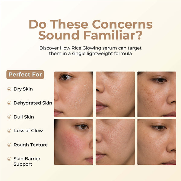 Rice Glowing Serum