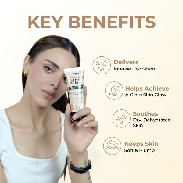Rice Hydrating Gel