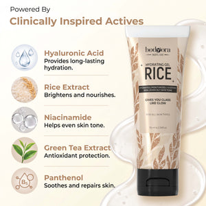 Rice Hydrating Gel
