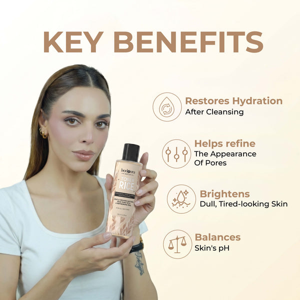 Rice Milk Toner