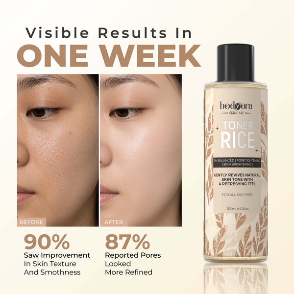 Rice Milk Toner