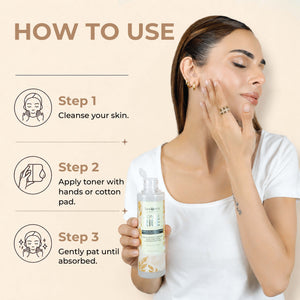 Rice Milk Toner
