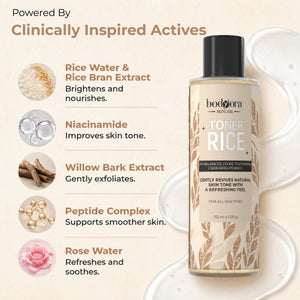 Rice Milk Toner