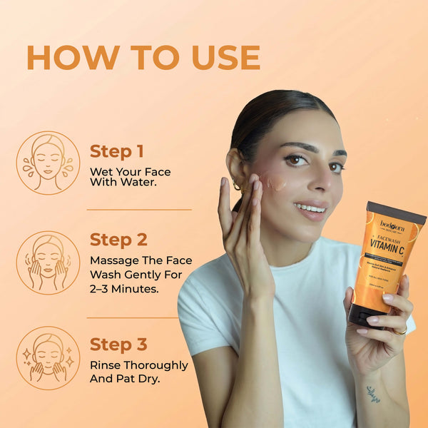 Vitamin C Face Wash