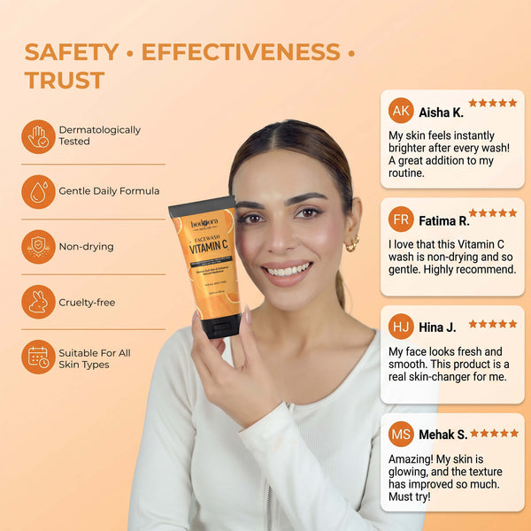 Vitamin C Face Wash